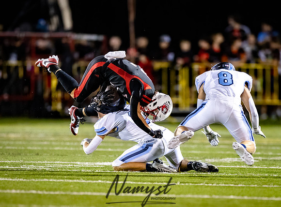 Centennial vs Blaine Varsity Football 214
