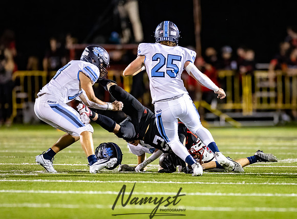 Centennial vs Blaine Varsity Football 216