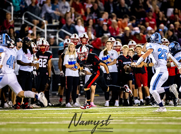Centennial vs Blaine Varsity Football 218