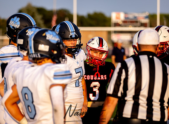 Centennial vs Blaine Varsity Football 22
