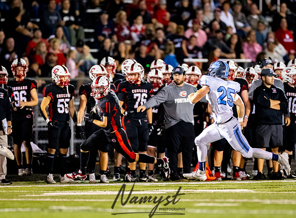 Centennial vs Blaine Varsity Football 220