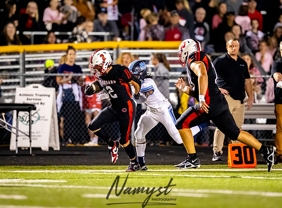 Centennial vs Blaine Varsity Football 223