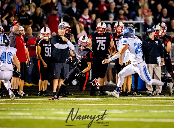 Centennial vs Blaine Varsity Football 222