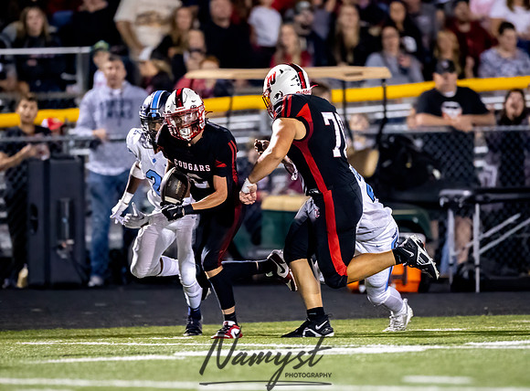 Centennial vs Blaine Varsity Football 224