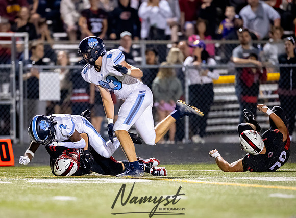 Centennial vs Blaine Varsity Football 227