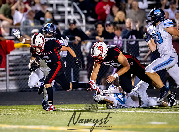Centennial vs Blaine Varsity Football 225
