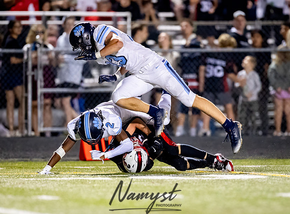 Centennial vs Blaine Varsity Football 228