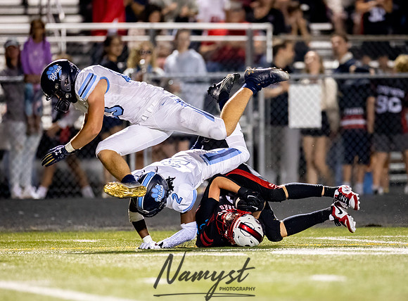Centennial vs Blaine Varsity Football 229