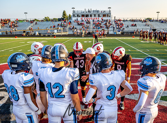 Centennial vs Blaine Varsity Football 23