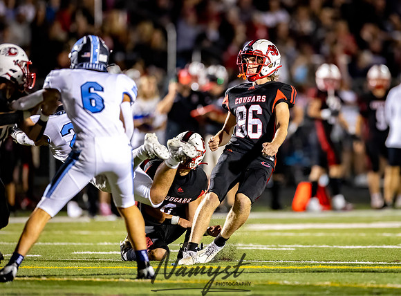Centennial vs Blaine Varsity Football 232