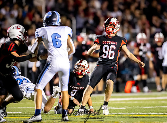 Centennial vs Blaine Varsity Football 233