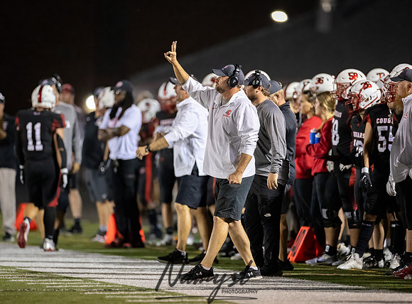 Centennial vs Blaine Varsity Football 234
