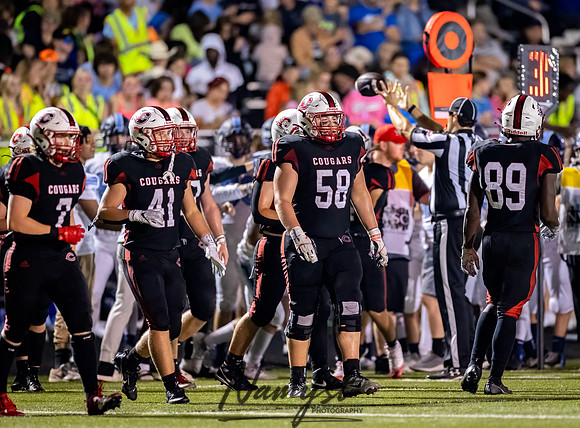Centennial vs Blaine Varsity Football 235