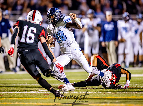 Centennial vs Blaine Varsity Football 236