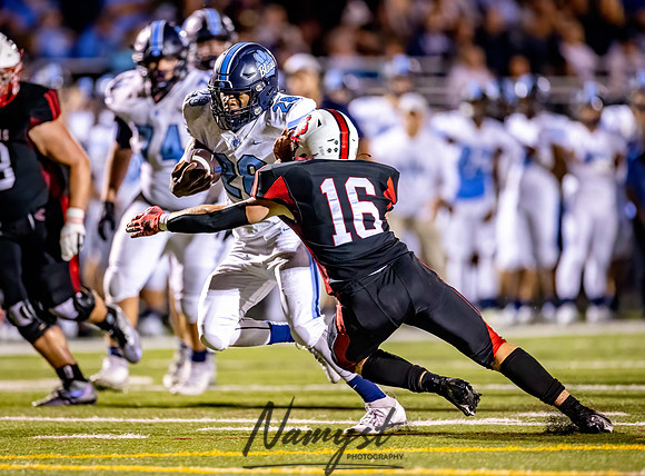 Centennial vs Blaine Varsity Football 237