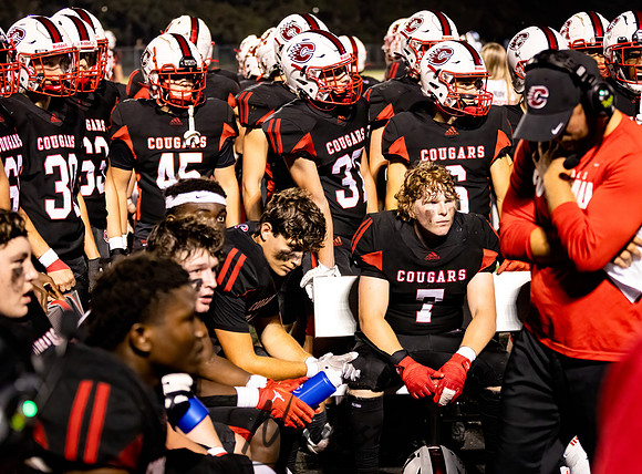 Centennial vs Blaine Varsity Football 239