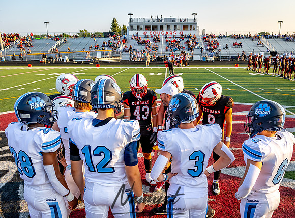 Centennial vs Blaine Varsity Football 24