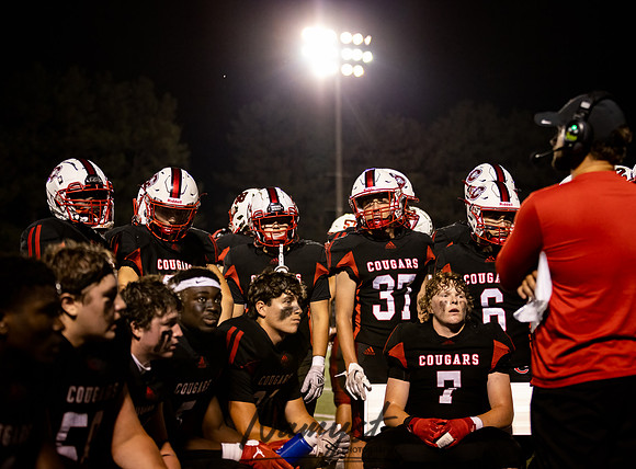 Centennial vs Blaine Varsity Football 241