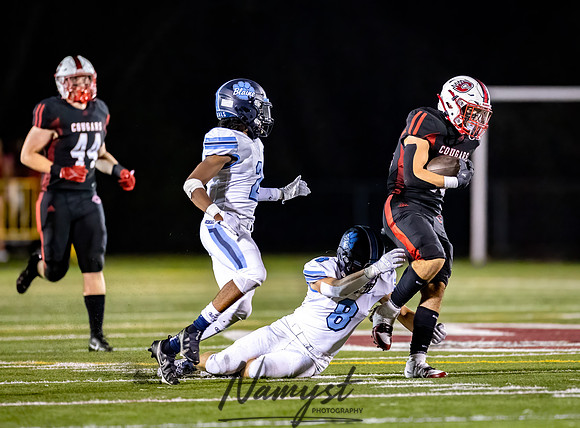 Centennial vs Blaine Varsity Football 242
