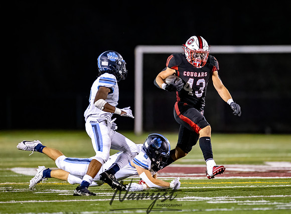 Centennial vs Blaine Varsity Football 243