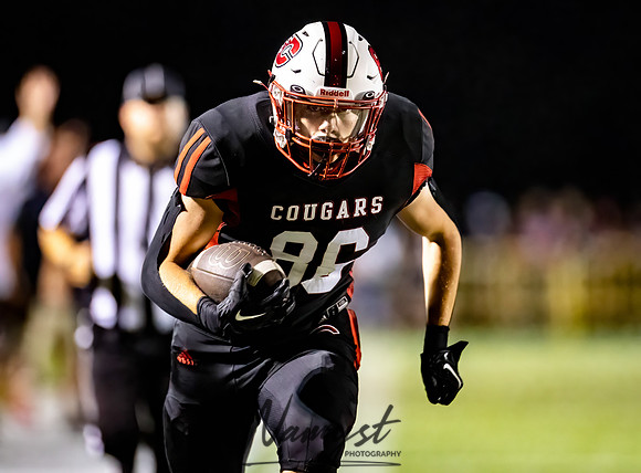 Centennial vs Blaine Varsity Football 245