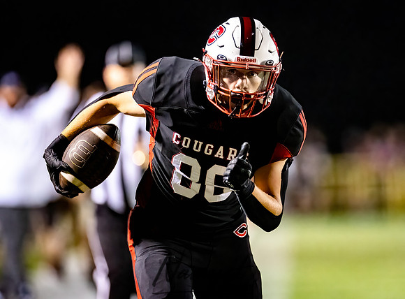 Centennial vs Blaine Varsity Football 246