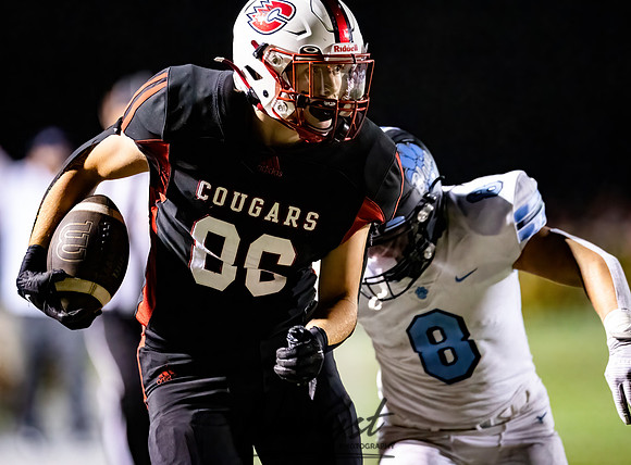 Centennial vs Blaine Varsity Football 249