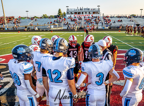 Centennial vs Blaine Varsity Football 25