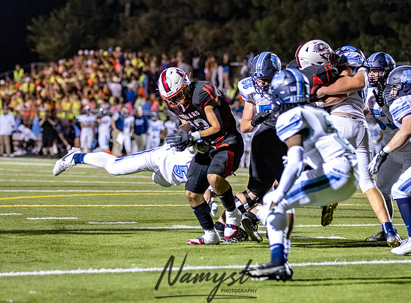 Centennial vs Blaine Varsity Football 251