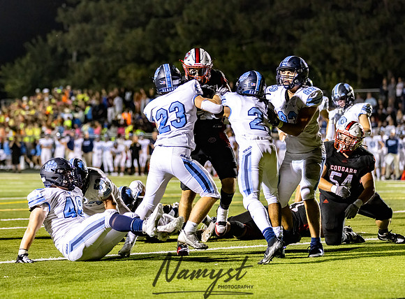 Centennial vs Blaine Varsity Football 253