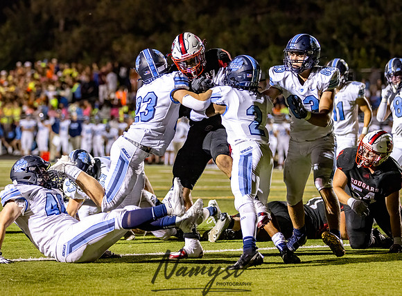 Centennial vs Blaine Varsity Football 252