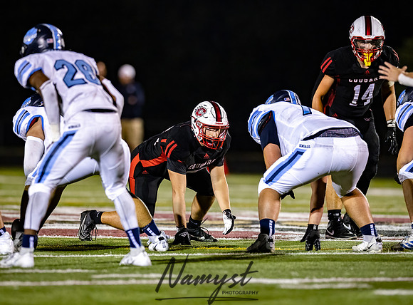 Centennial vs Blaine Varsity Football 254