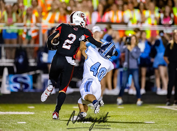 Centennial vs Blaine Varsity Football 255