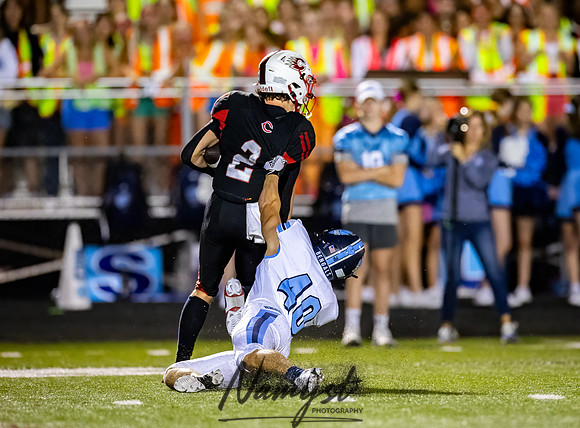 Centennial vs Blaine Varsity Football 256