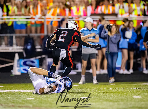 Centennial vs Blaine Varsity Football 257