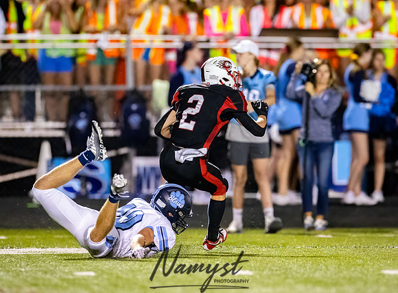Centennial vs Blaine Varsity Football 258