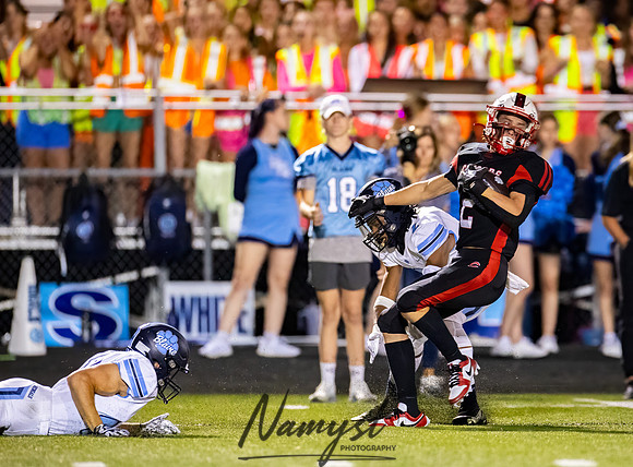 Centennial vs Blaine Varsity Football 259