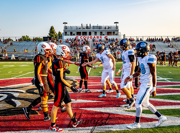 Centennial vs Blaine Varsity Football 26