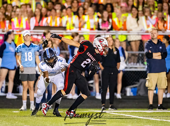 Centennial vs Blaine Varsity Football 260