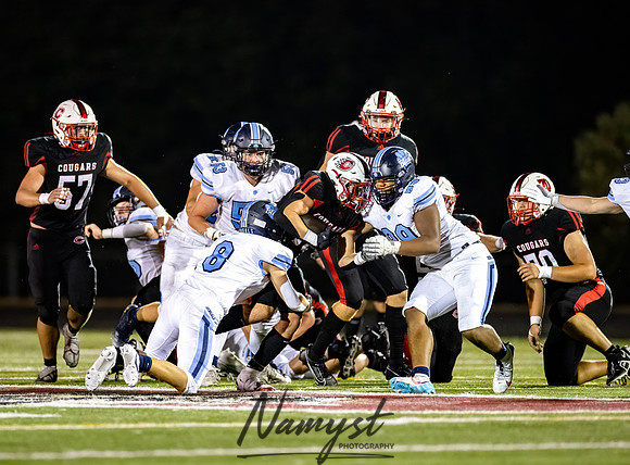 Centennial vs Blaine Varsity Football 262