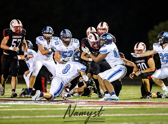 Centennial vs Blaine Varsity Football 263