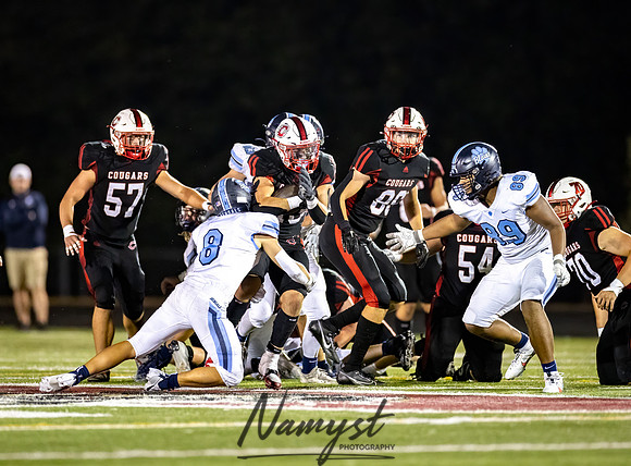 Centennial vs Blaine Varsity Football 261