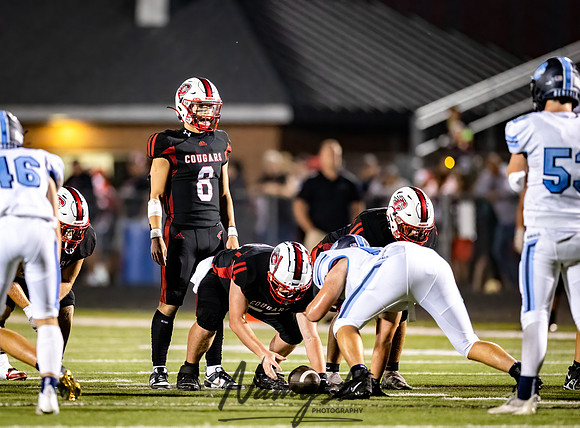 Centennial vs Blaine Varsity Football 264