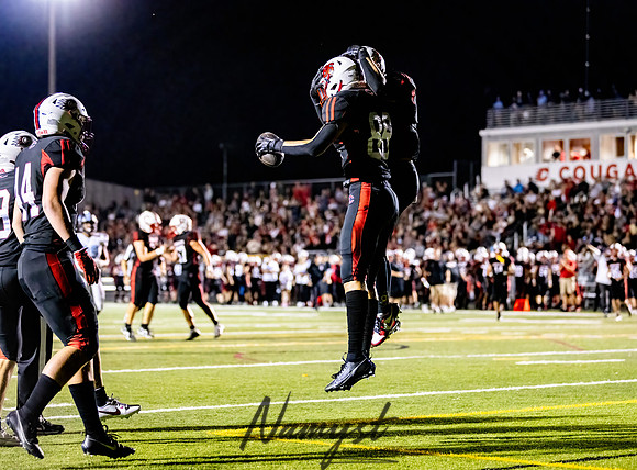 Centennial vs Blaine Varsity Football 266