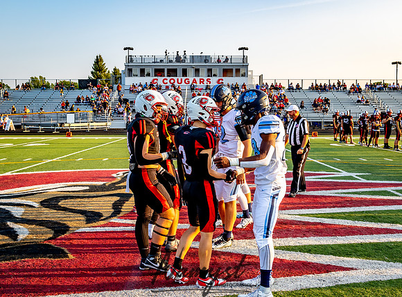 Centennial vs Blaine Varsity Football 27