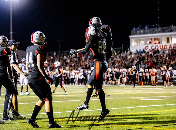 Centennial vs Blaine Varsity Football 267