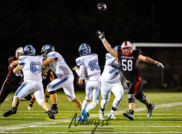 Centennial vs Blaine Varsity Football 269