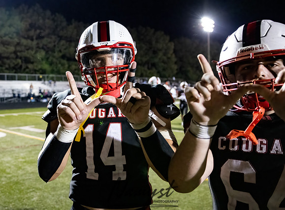 Centennial vs Blaine Varsity Football 270