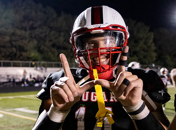 Centennial vs Blaine Varsity Football 271