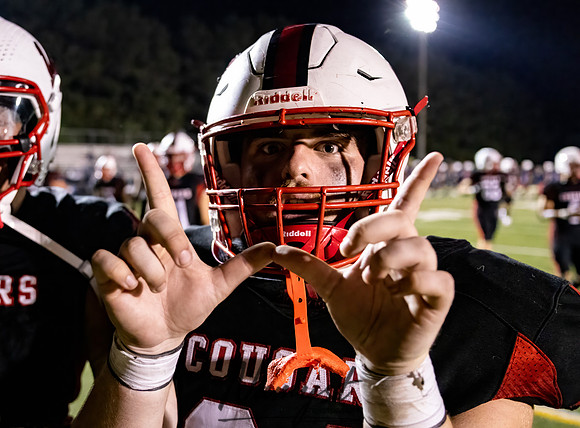 Centennial vs Blaine Varsity Football 272